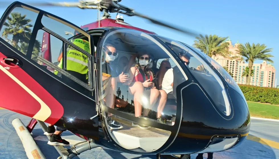 Private 12 Minutes Helicopter Tour Dubai